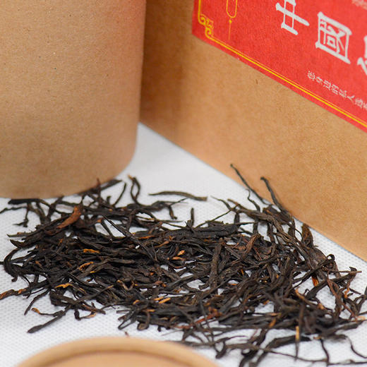 【中国红】礼茶--云南滇红200克古树茶 商品图2