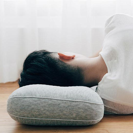 蜗牛睡眠高分子纳米枕头枕芯 PE中空管 高低可调节护颈枕透气枕【D】 商品图2