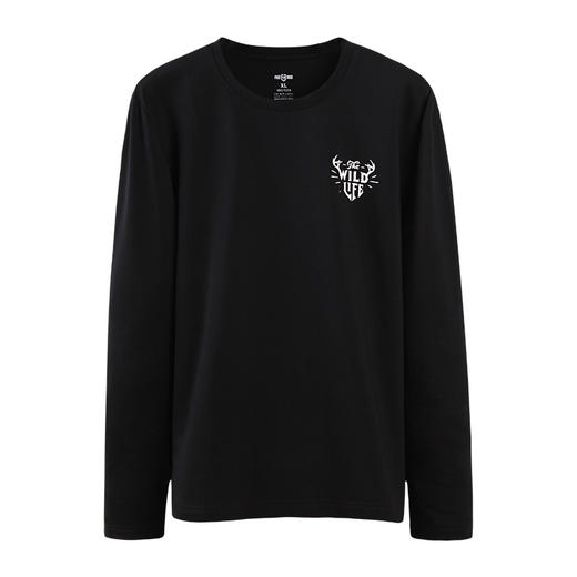 【19.9元1件】卫衣男套头宽松韩版学生冬季男女情侣套头帽衫长袖上衣打底衫MT-1223 商品图2