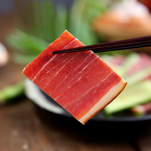 【正宗金华火腿】选用散养黑猪的最精华部位,365天制成