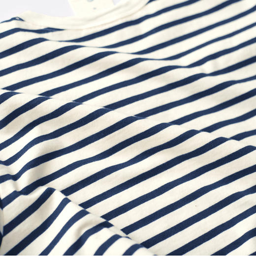 吃茶去chichaqu新疆棉条纹t恤 商品图3