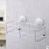【置物架】*双庆吸盘金属置物架浴室壁挂收纳整理架免打孔收纳架厨卫置物篮 商品缩略图1
