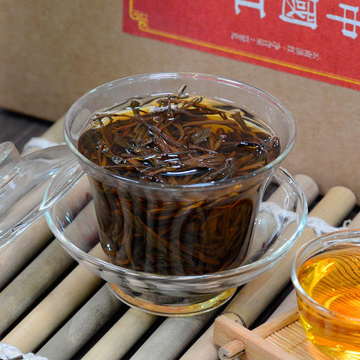 【中国红】礼茶--云南滇红200克古树茶 商品图7