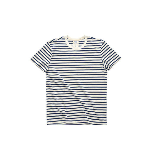 吃茶去chichaqu新疆棉条纹t恤 商品图0