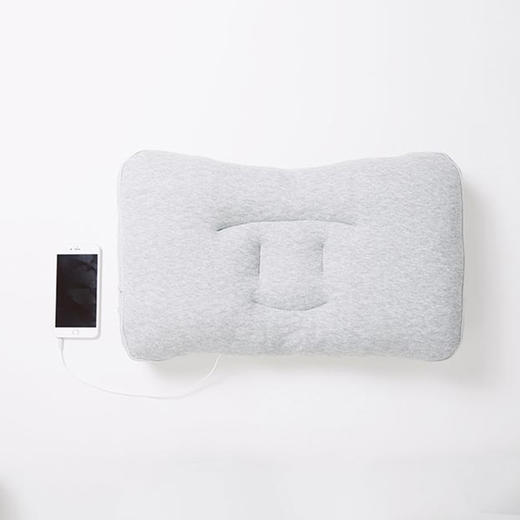 蜗牛睡眠高分子纳米枕头枕芯 PE中空管 高低可调节护颈枕透气枕【D】 商品图9