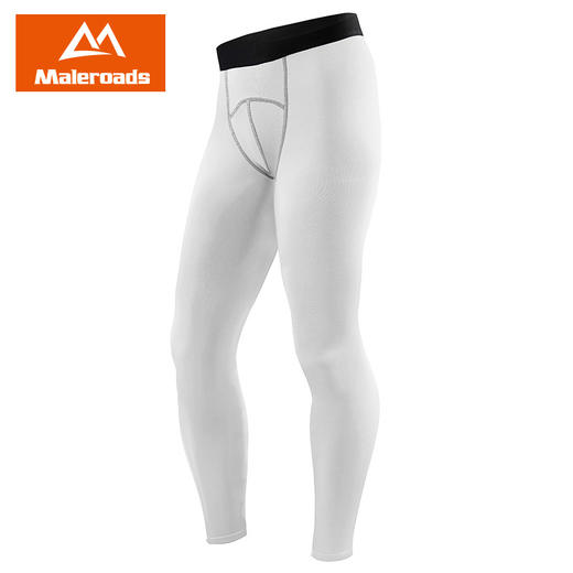 迈路士高弹力健身运动紧身裤男速干裤篮球跑步训练打底九分长裤 商品图8