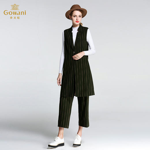 乔万尼西装背心羊毛马甲EL4A507 商品图1