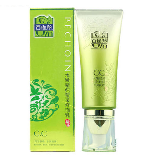 百雀羚cc霜 水嫩精纯莹采修饰乳40g