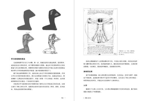 理解人体形态：巴黎国立高等美术学院实用素描解剖书 商品图1