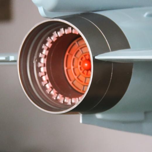 特尔博-长春航展、九三阅兵纪念品 1:6歼7大飞机模型丨合金仿真军事模型丨航展定制丨科普展览丨高级摆件 商品图4