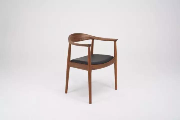 伽罗jalo 肯尼迪椅-皮坐垫版