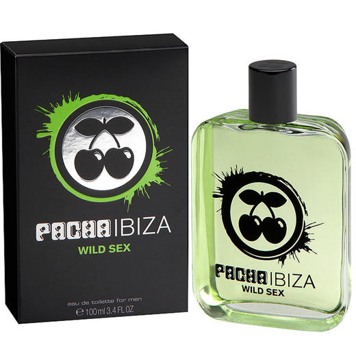 pacha ibiza帕查·艾比扎 wild sex狂野性感男士香水 30 80ml