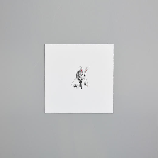 「Random  艺术家系列 百日梦 主题展览 」Prints 手工丝网 复刻画作 商品图1