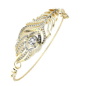 爱莎许愿工艺 羽毛系列 豪华版羽毛手链