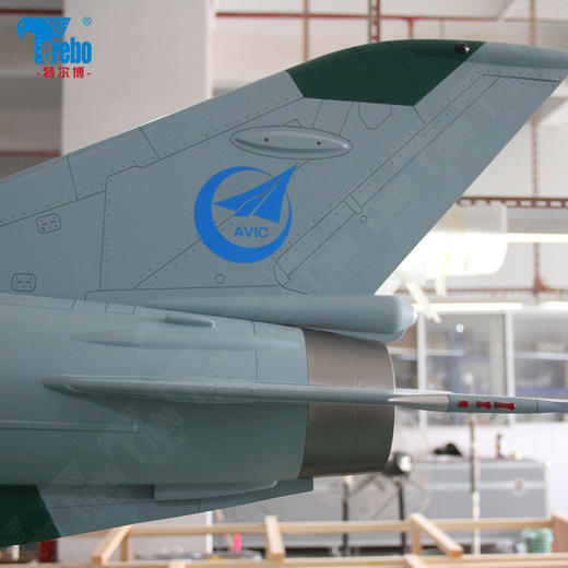 特尔博-长春航展、九三阅兵纪念品 1:6歼7大飞机模型丨合金仿真军事模型丨航展定制丨科普展览丨高级摆件 商品图3