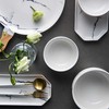 欧式大理石二人食6件陶瓷餐具套装家用米饭碗汤碗碗碟西餐盘 商品缩略图2