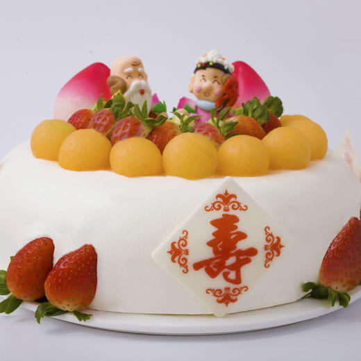 福如东海-海屋仙筹添鹤算-多规格【生日蛋糕】 商品图1