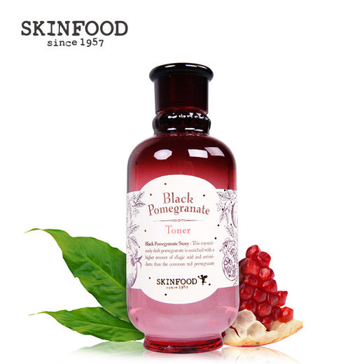 skinfood思亲肤黑石榴莹润化妆水 商品图1