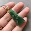 冰种湖水绿步步高升，府上有龙18k黄金钻石镶嵌 商品缩略图5