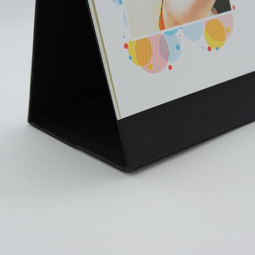 黑卡底座+单面印刷，PVC磨砂封面 商品图2