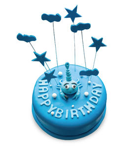 邪恶的天使（天蝎座翻糖版）