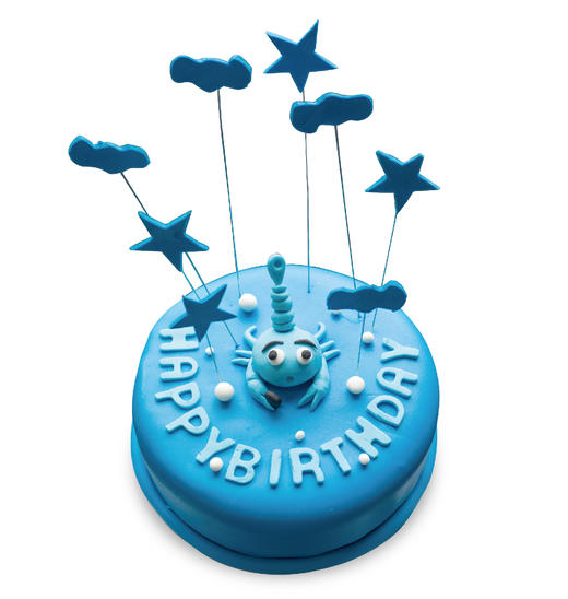 邪恶的天使（天蝎座翻糖版） 商品图0