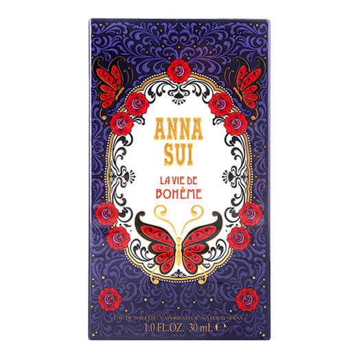 Anna Sui安娜苏波希米亚女士淡香水30ml 商品图1