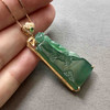 冰种湖水绿步步高升，府上有龙18k黄金钻石镶嵌 商品缩略图6