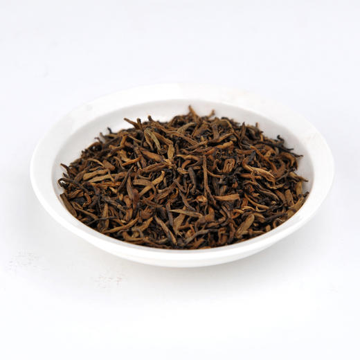 热销-沧元号宫廷金针240g大叶种普洱茶叶铁罐装熟茶（散茶） 商品图1