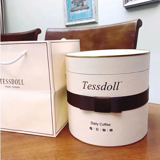 台湾 Tessdoll台仕朵奶茶 Tessdoll台仕多挂耳咖啡 商品图4