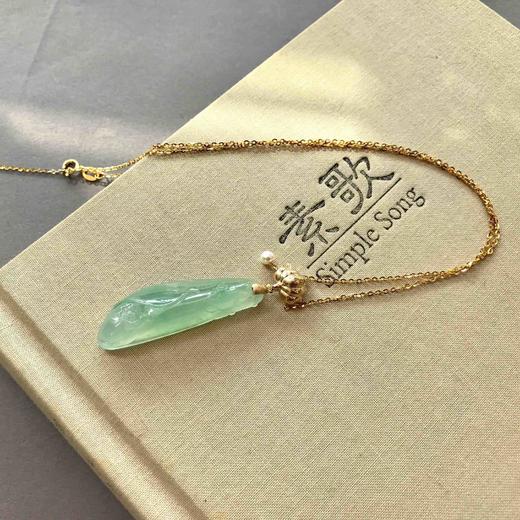 冰种阳绿翡翠和和美美 商品图9