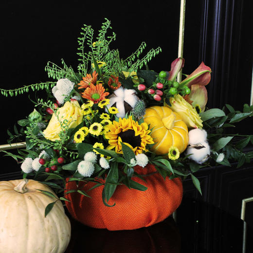 万圣节南瓜花