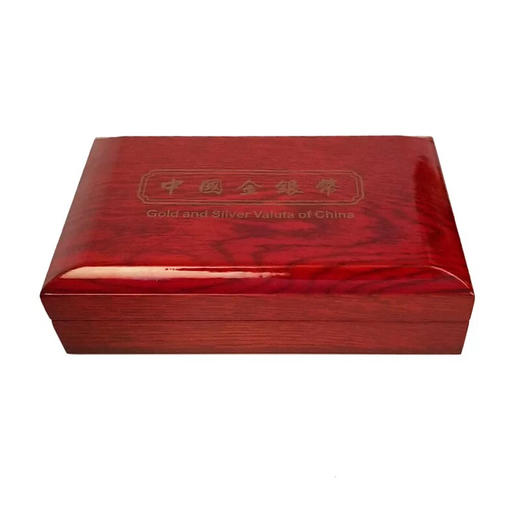 熊猫银币2孔木盒 商品图2