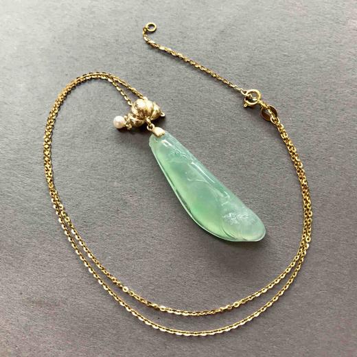 冰种阳绿翡翠和和美美 商品图2