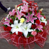 高档定制鲜花混搭红掌手提花篮送朋友领导老师长辈开业乔迁节日生日祝福探访感恩节 商品缩略图10