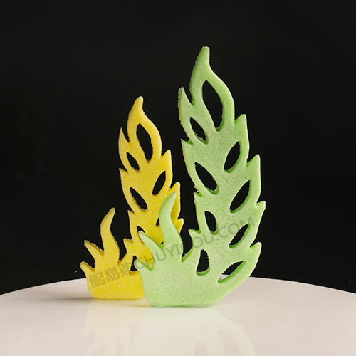 珊瑚叶模具 创意盘头模具 可以制作盐雕、巧克力、糖艺。 商品图1
