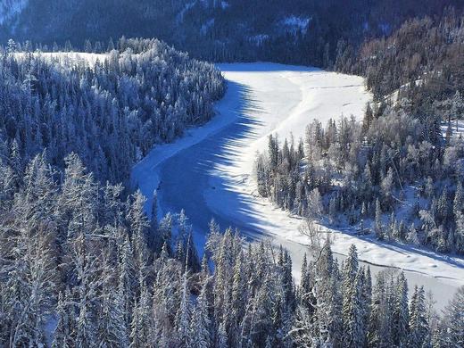 新疆冬景冰雪之旅——伊犁天鹅泉、 禾木冰雪童话、喀纳斯、赛里木湖7——12天 商品图14