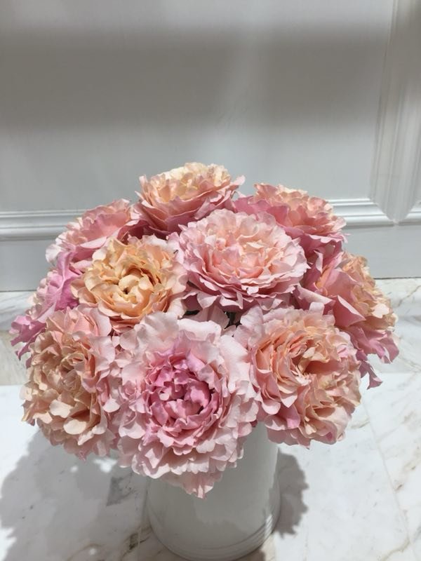 预售进口玫瑰梅拉粉桃色梅拉999元9枝10月31日开始发货下单次日发货