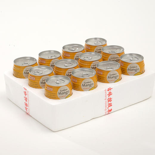苗姑娘 金芒果  风味饮料   248ml12罐 商品图3