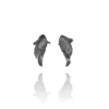 北京仓｜Aurum-Swan Black-耳环（小号）［冰岛设计师］ 商品缩略图1