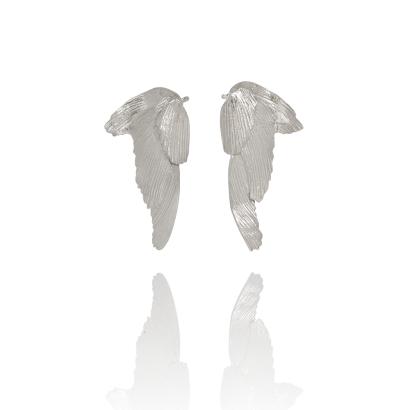 北京仓｜Aurum-Swan-耳环（大号）［冰岛设计师］ 商品图1