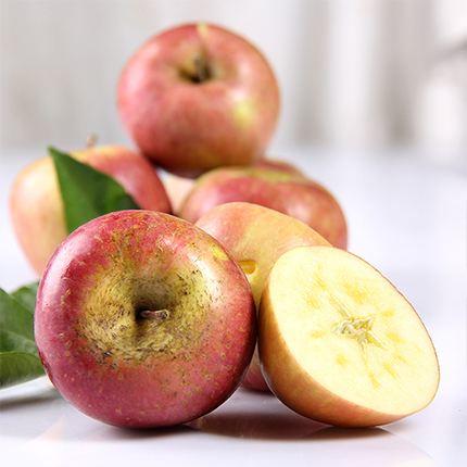 野生丑苹果 1箱约9斤装 样子丑内心甜