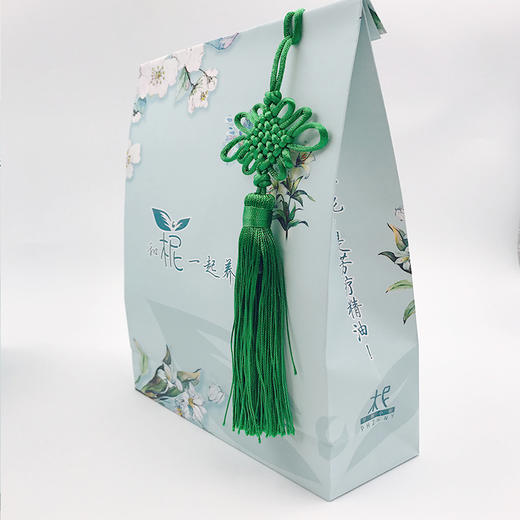 中国结礼品袋 包装袋 纸袋 送礼 小清新 中国风 商品图2