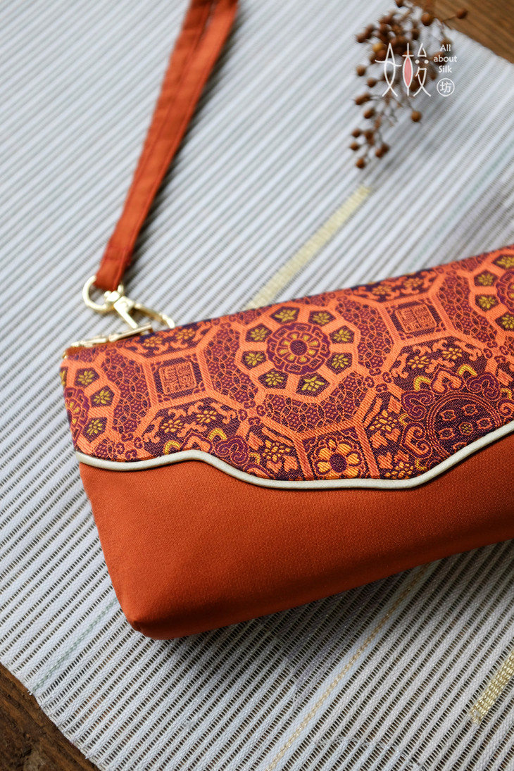 宋锦收纳包 ○如梭坊