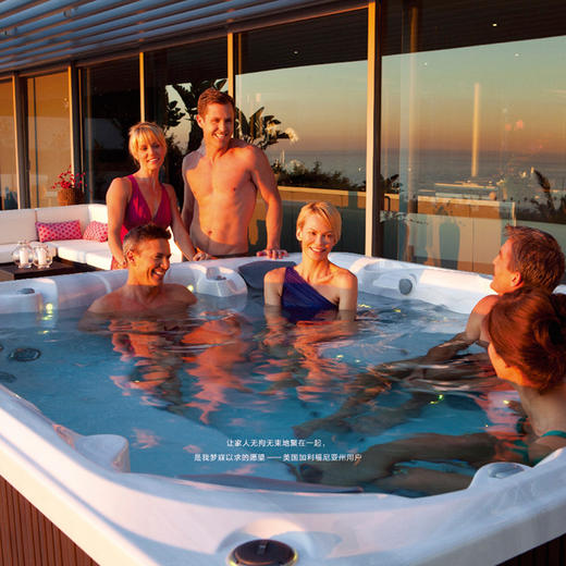 【现金抵用劵】Hotsping Highlife系列 SPA浴池 打造您的SPA花园 现金抵用劵 商品图8