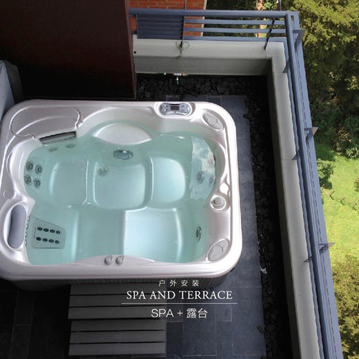 【现金抵用劵】Hotsping Highlife系列 SPA浴池 打造您的SPA花园 现金抵用劵 商品图5