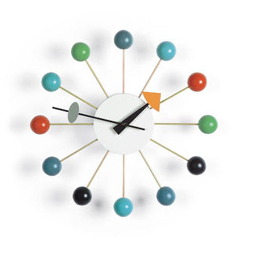 瑞士【Vitra】尼尔森球形指针式石英钟 商品图0
