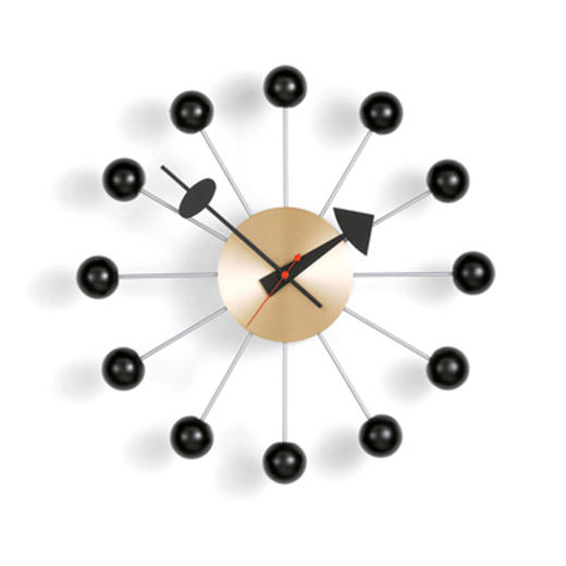 瑞士【Vitra】尼尔森球形指针式石英钟 商品图1