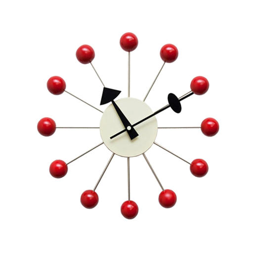 瑞士【Vitra】尼尔森球形指针式石英钟 商品图2