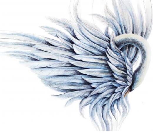 北京仓｜Aurum-Swan-项链 ［冰岛设计师］ 商品图2